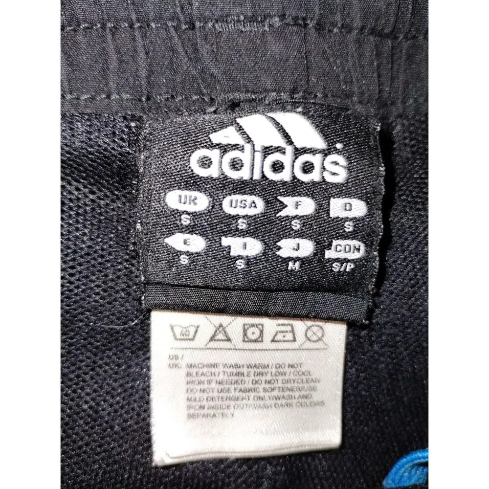 Adidas 3-Stripes Mesh Lined Athletic Shorts Mens S Black Activewear Athleisure